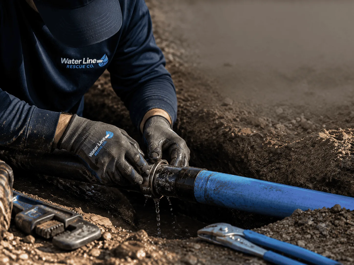 Why choose Water Line Repair in Saint George Island, AK